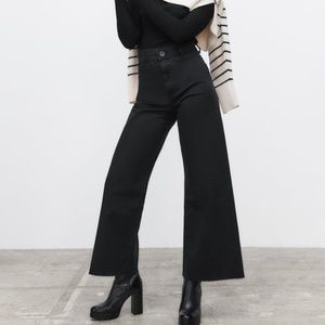 Zara Marine Pants Size 4